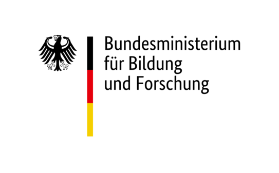 Bundesministerium für Bildung und Forschung Logo des BMBF